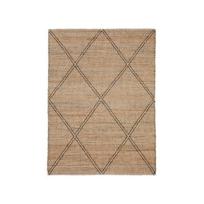 KAVE HOME Vallalta jute tppe, 160 x 230 cm