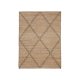 KAVE HOME Vallalta jute tppe, 160 x 230 cm