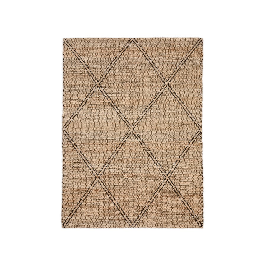 KAVE HOME Vallalta jute tppe, 160 x 230 cm