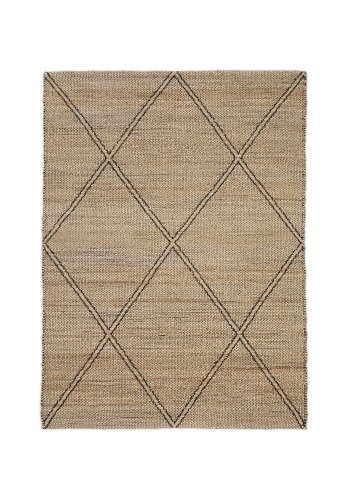 KAVE HOME Vallalta jute tppe, 160 x 230 cm
