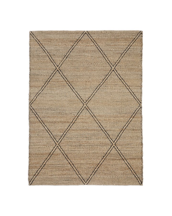 KAVE HOME Vallalta jute tppe, 160 x 230 cm