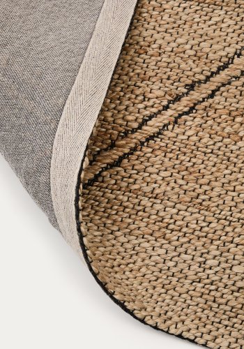 KAVE HOME Vallalta jute tppe, 160 x 230 cm