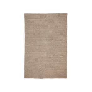 KAVE HOME Galinda taupetppe lavet af syntetiske fibre, 160 x 230 cm