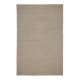 KAVE HOME Galinda taupetppe lavet af syntetiske fibre, 160 x 230 cm