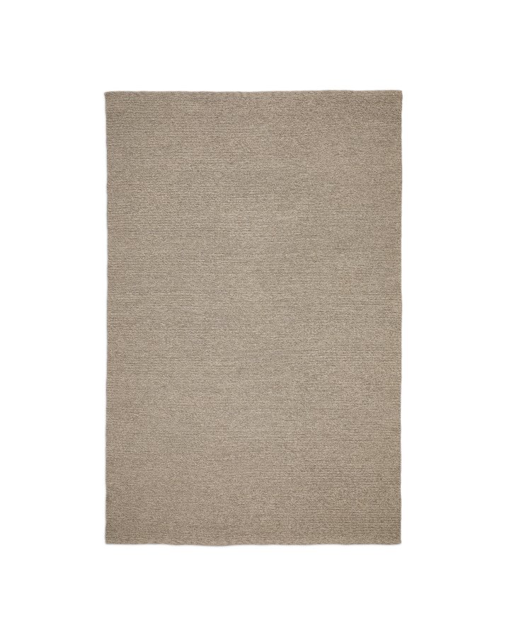 KAVE HOME Galinda taupetppe lavet af syntetiske fibre, 160 x 230 cm