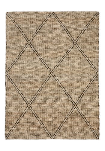 KAVE HOME Vallalta jute tppe, 200 x 300 cm