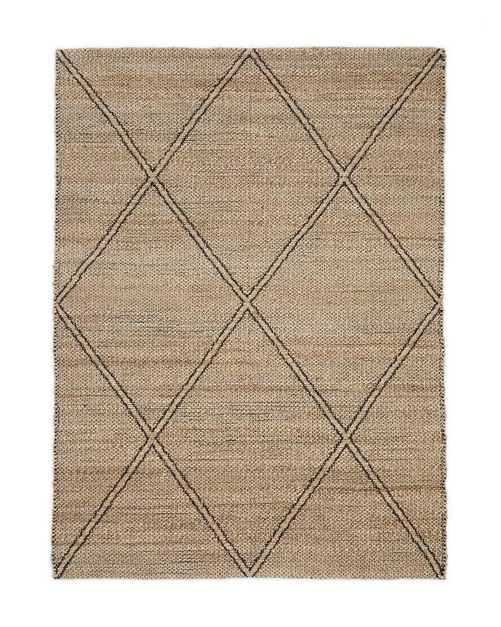 KAVE HOME Vallalta jute tppe, 200 x 300 cm