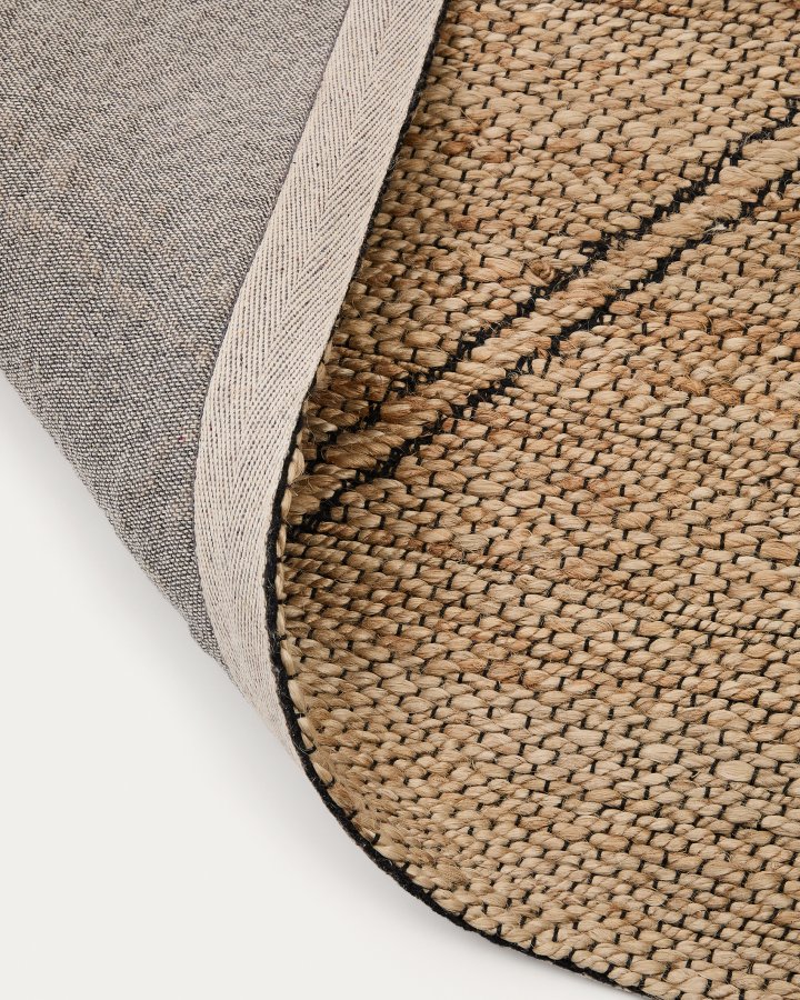 KAVE HOME Vallalta jute tppe, 200 x 300 cm
