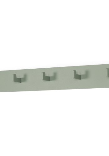 SPINDER DESIGN Leatherman 5 knagerkke, m. 5 knager - stvet grn stl