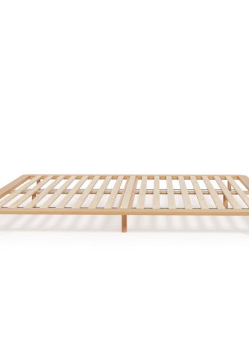 KAVE HOME Anielle sengeramme - natur asketr (160x200)