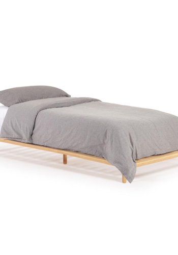 KAVE HOME Anielle sengeramme - natur asketr (90x200)