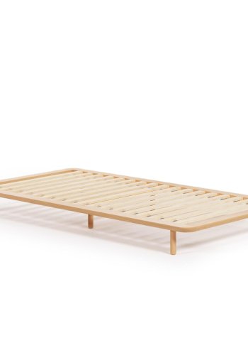 KAVE HOME Anielle sengeramme - natur asketr (90x200)