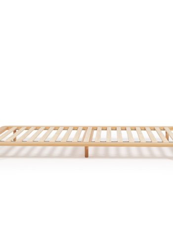 KAVE HOME Anielle sengeramme - natur asketr (90x200)