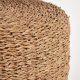 KAVE HOME Someina fodskammel, rund - natur polysthyren og sgrs (40)