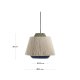 KAVE HOME Yuvia loftlampe - multifarvet jute
