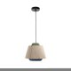 KAVE HOME Yuvia loftlampe - multifarvet jute