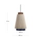 KAVE HOME Yuvia loftlampe - multifarvet jute