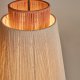 KAVE HOME Yuvia loftlampe - multifarvet jute