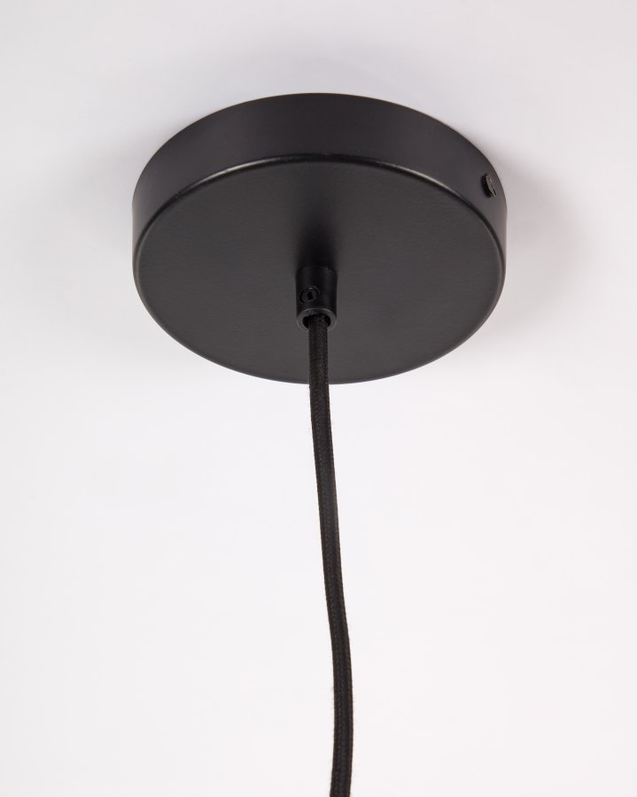 KAVE HOME Yuvia loftlampe - multifarvet jute