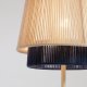 KAVE HOME Yuvia gulvlampe - multifarvet jute