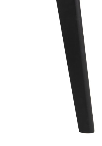 ACT NORDIC Roxby spisebord - sort egetrsfiner og sort gummitr (140)