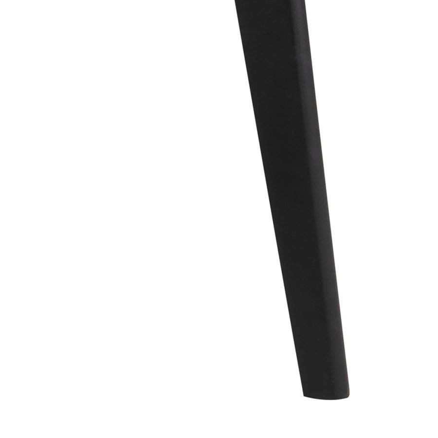 ACT NORDIC Roxby spisebord - sort egetrsfiner og sort gummitr (140)