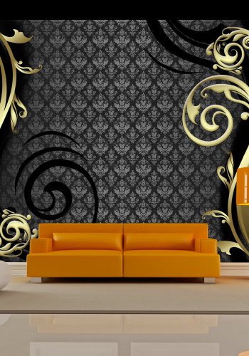 ARTGEIST Fototapet - Golden curtain