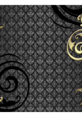 ARTGEIST Fototapet - Golden curtain