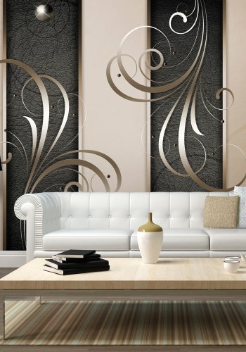 ARTGEIST Fototapet af smukt mnster - Romantic duet (flere strrelser)