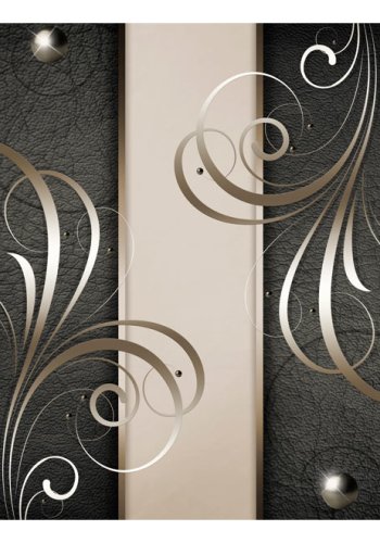 ARTGEIST Fototapet af smukt mnster - Romantic duet (flere strrelser)