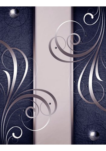 ARTGEIST Fototapet af smukt mnster - Distinguished duet (flere strrelser)