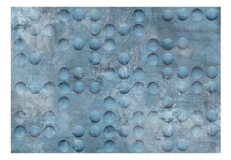 ARTGEIST Fototapet af store drber p bl baggrund af sten - Singin' in the Rain (flere strrelser)