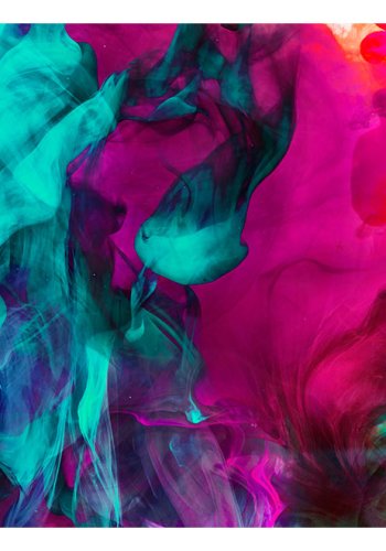 ARTGEIST Fototapet af kunst i farver - Color madness (flere strrelser)