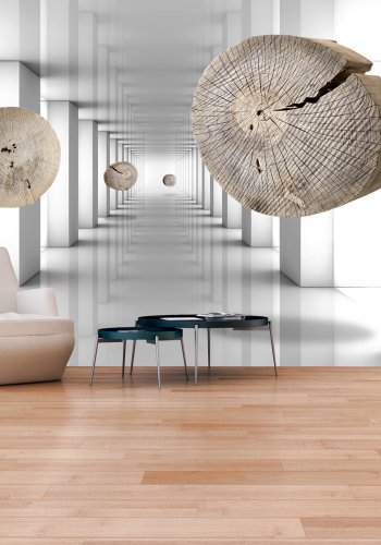 ARTGEIST Fototapet af flyvende tr - Inventive Corridor (flere strrelser)