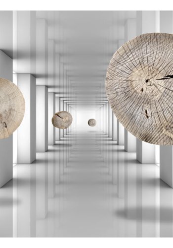 ARTGEIST Fototapet af flyvende tr - Inventive Corridor (flere strrelser)