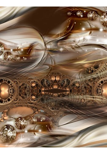 ARTGEIST Fototapet af mnster - Jewel of Bronze (flere strrelser)