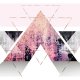 ARTGEIST Fototapet - Gate to Paradise, geomeriske figurer i feminine farver (flere strrelser)