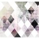 ARTGEIST Fototapet - Rhombic Chessboard (Pink) anderledes skakbrt (flere strrelser)