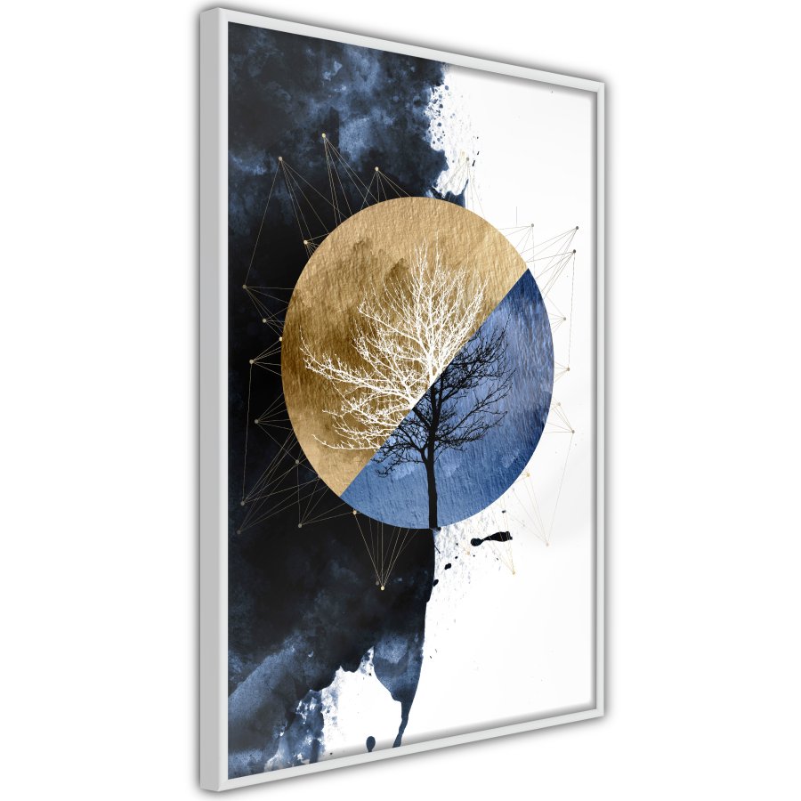 ARTGEIST Plakat med ramme - Harmony of Opposites