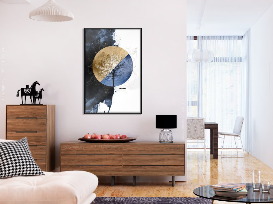 ARTGEIST Plakat med ramme - Harmony of Opposites