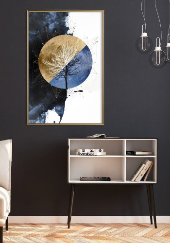 ARTGEIST Plakat med ramme - Harmony of Opposites