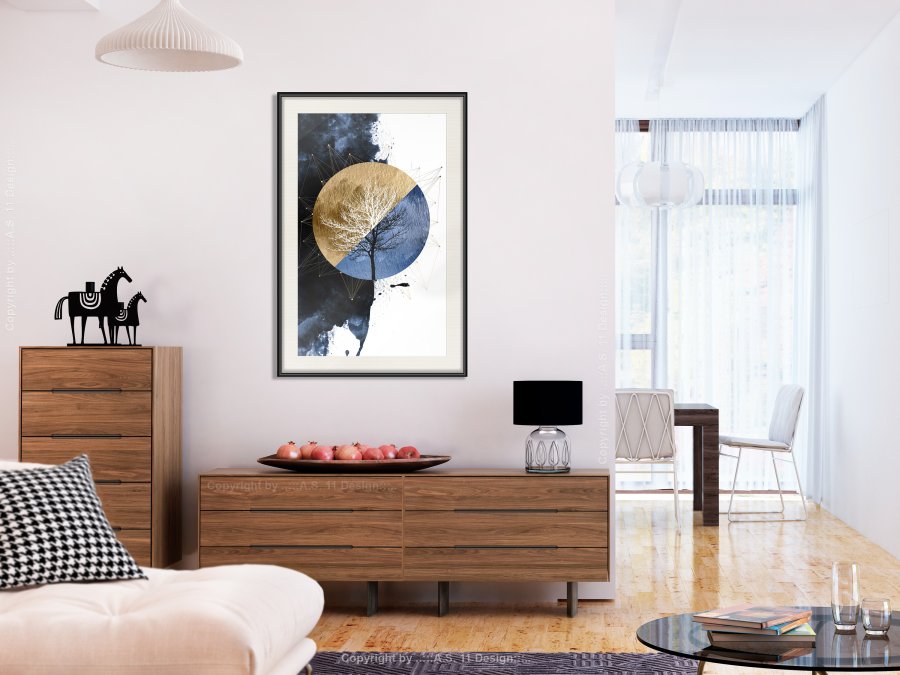 ARTGEIST Plakat med ramme - Harmony of Opposites