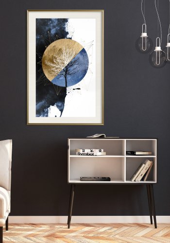 ARTGEIST Plakat med ramme - Harmony of Opposites