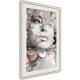 ARTGEIST Plakat med ramme - Lady in the Flowers