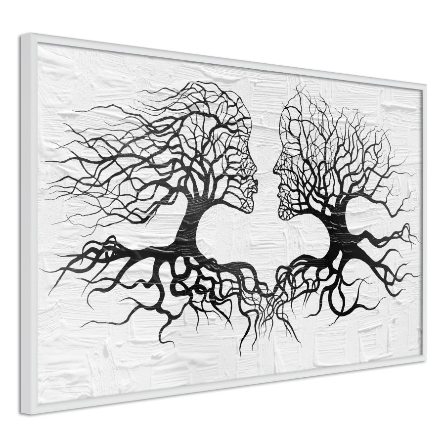 ARTGEIST Plakat med ramme - Like the Old Trees