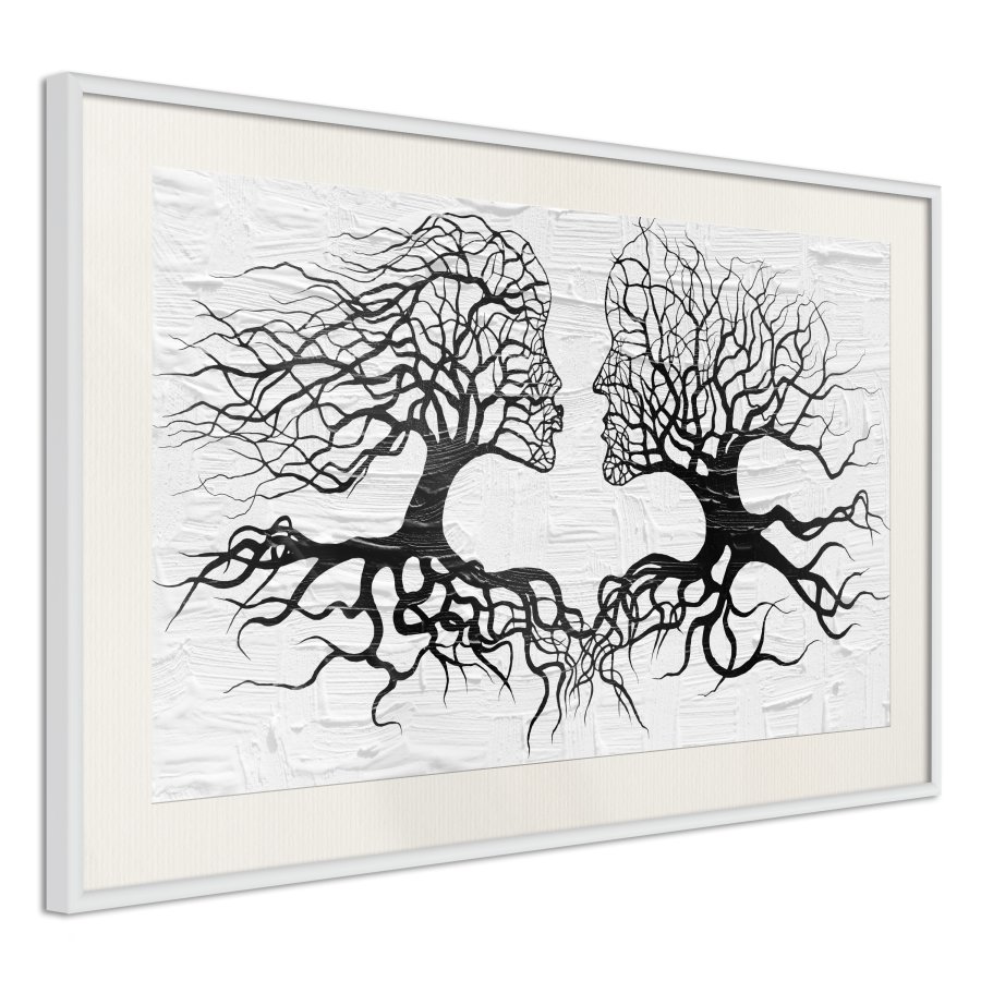 ARTGEIST Plakat med ramme - Like the Old Trees