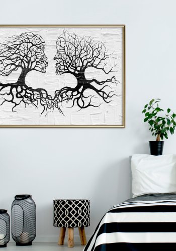 ARTGEIST Plakat med ramme - Like the Old Trees