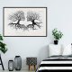 ARTGEIST Plakat med ramme - Like the Old Trees