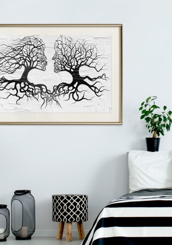 ARTGEIST Plakat med ramme - Like the Old Trees