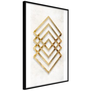 ARTGEIST Plakat med ramme - Golden Inlay